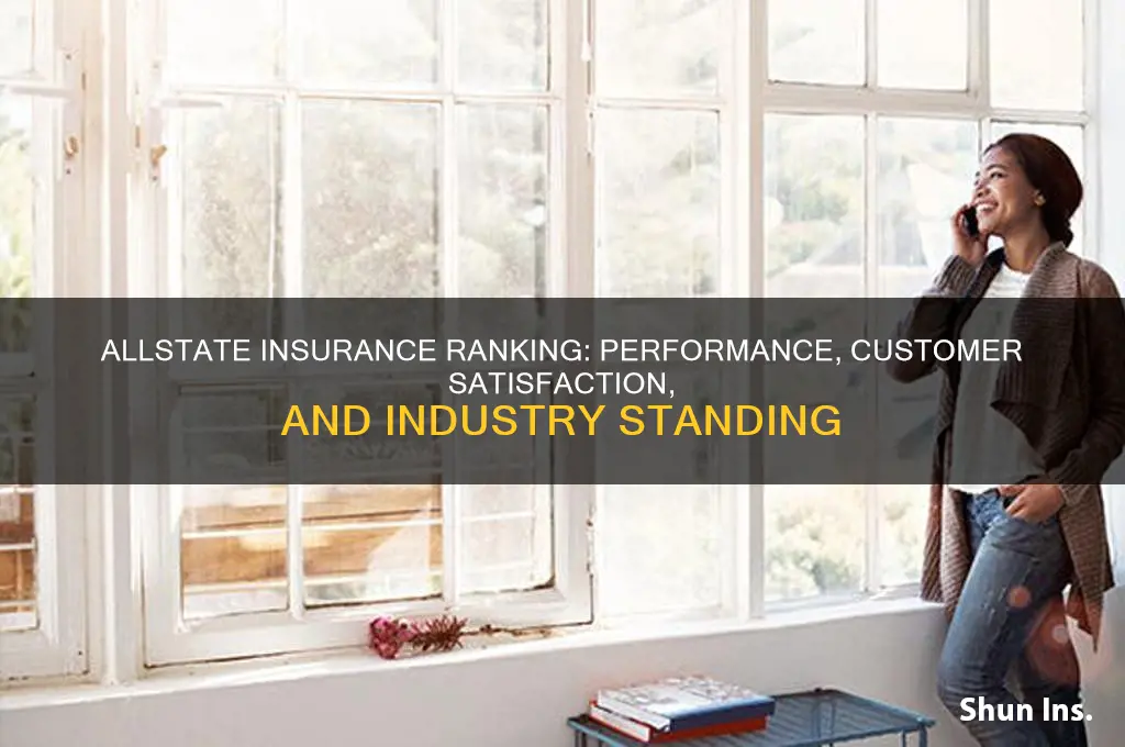 how does allstate insurance rank