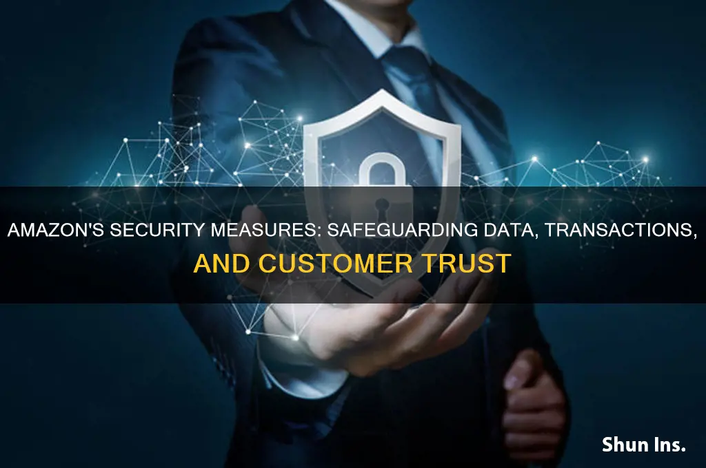 how does amazon insure security