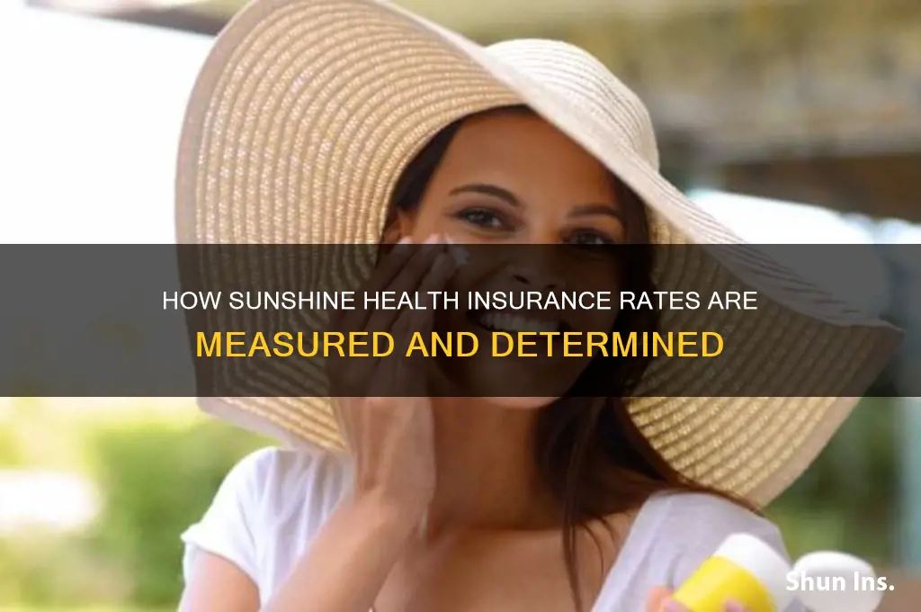how does ameter from sunshine health insurance rate