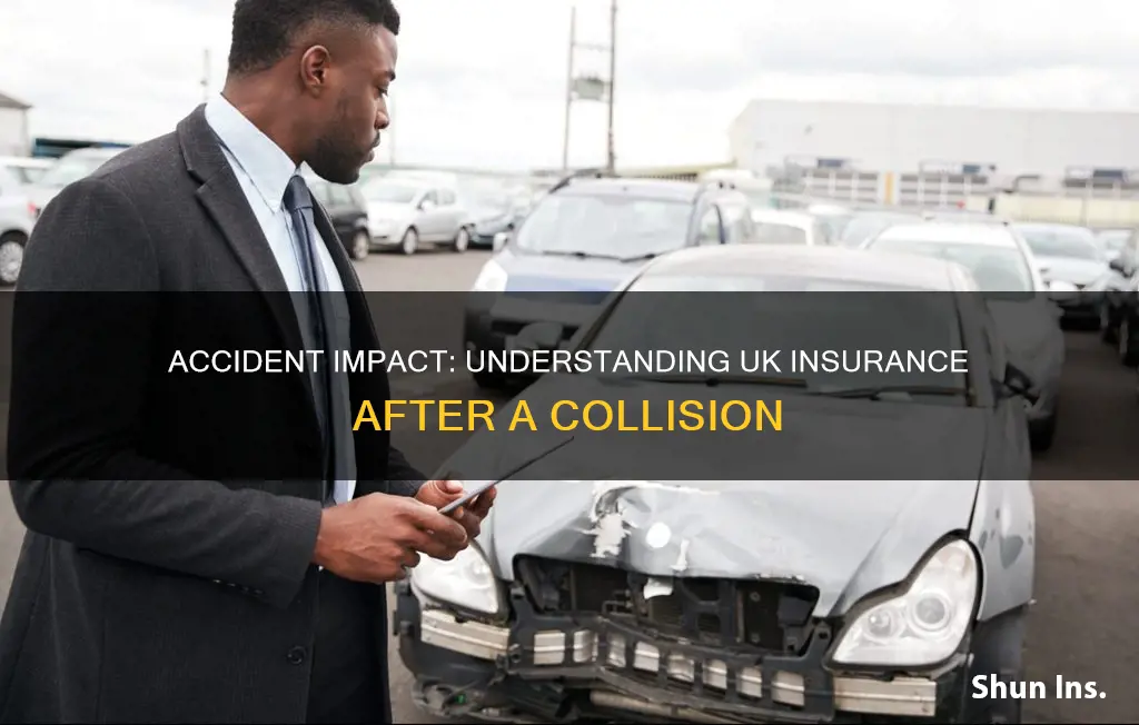 how does an accident affect your insurance uk