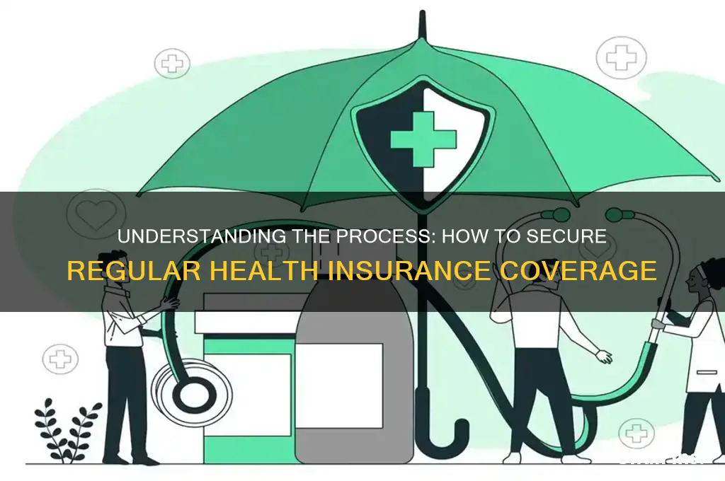 how does an individual obtain regular health insurance