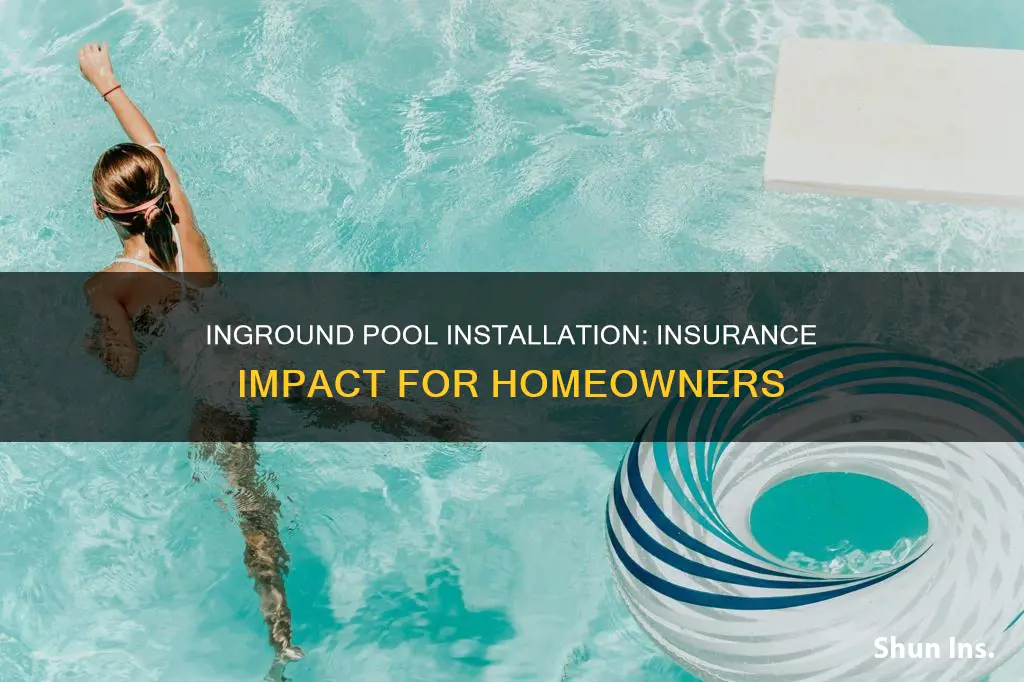 how does an inground pool affect homeowners insurance