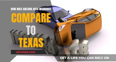 Arizona vs Texas: A Desert Duel on Auto Insurance