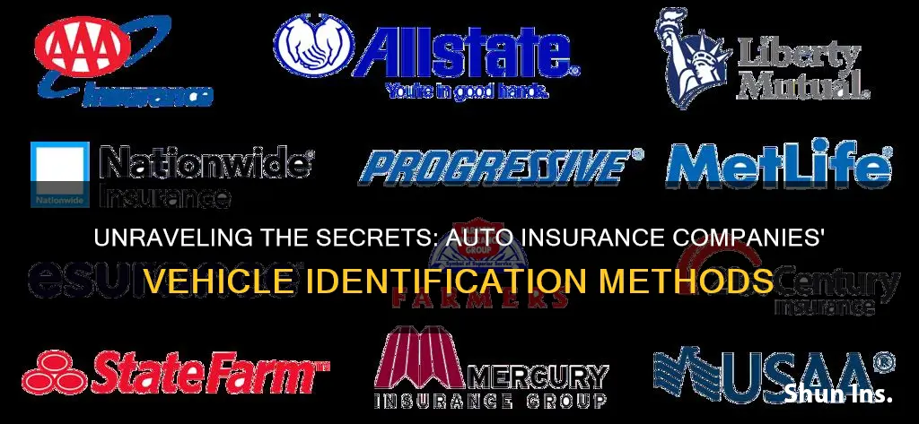 how does auto insurance company know vehicles