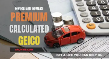 Unraveling the GEICO Auto Insurance Premium Calculation: A Comprehensive Guide