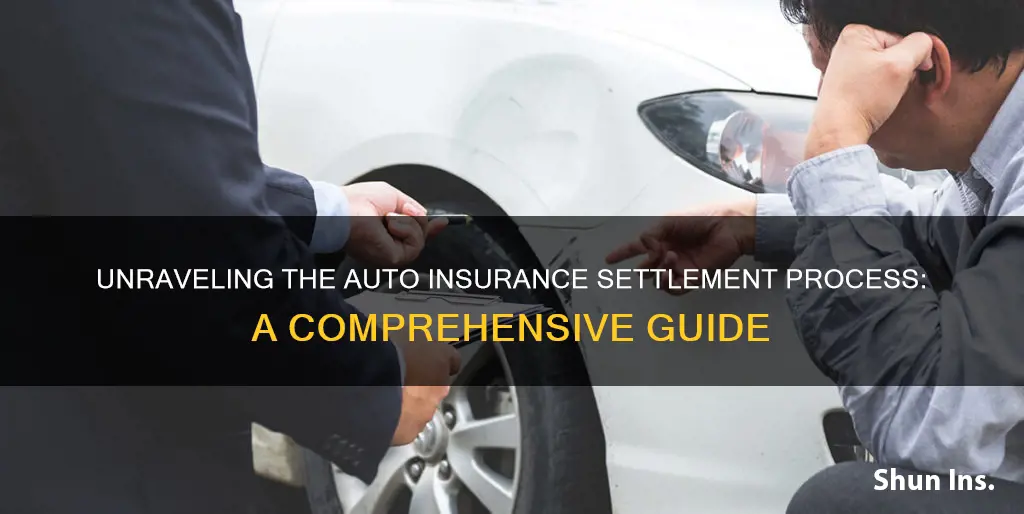 how does auto insurance settlements work