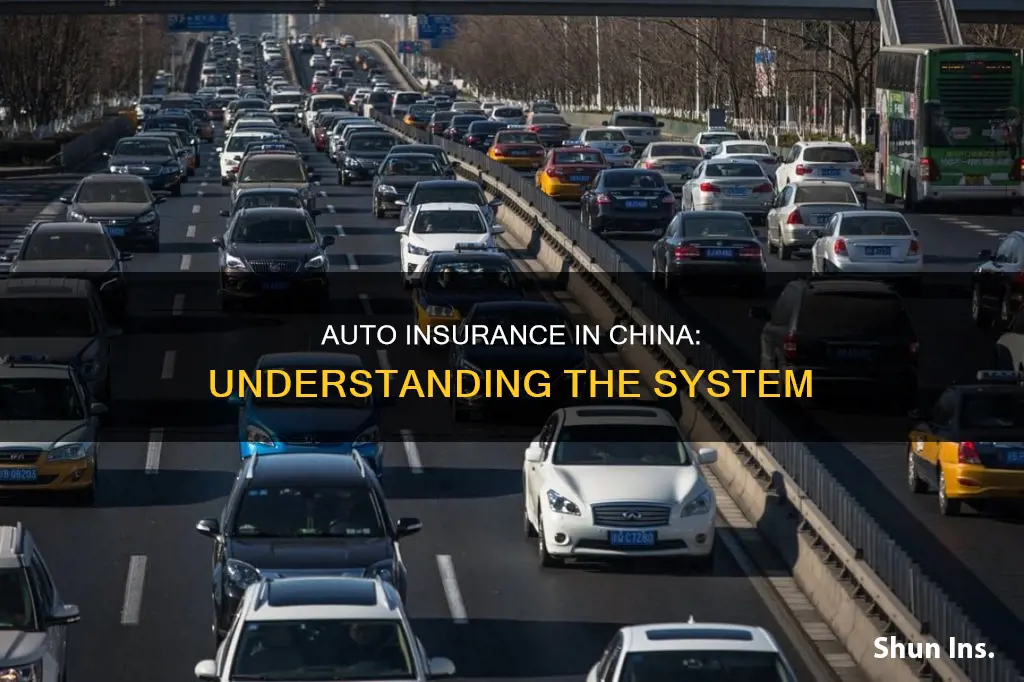 how does auto insurance work in china