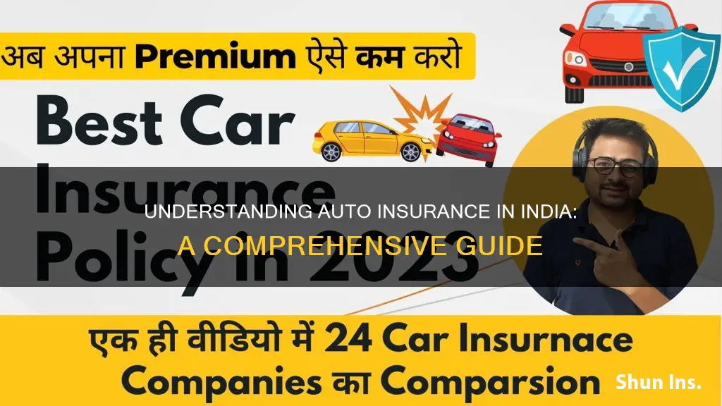 how does auto insurance work in india