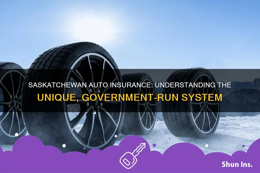 how does auto insurance work in saskatchewan