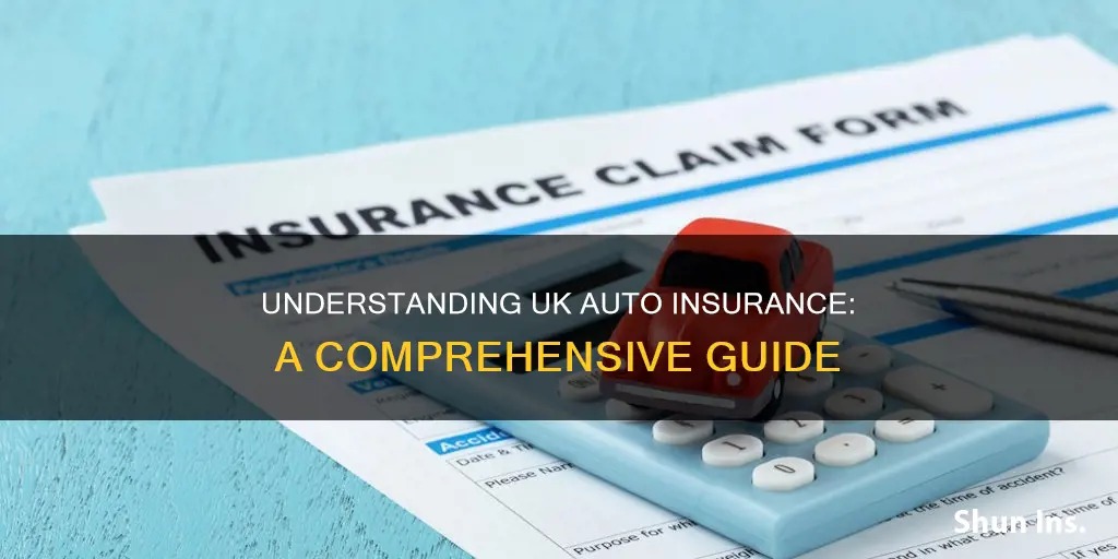 how does auto insurance work in uk