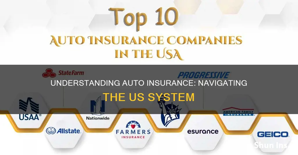 how does auto insurance work in us