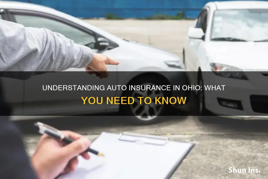 how does auto insurance work ohio