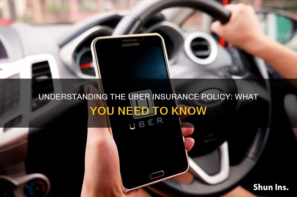 how does auto insurance work with uber