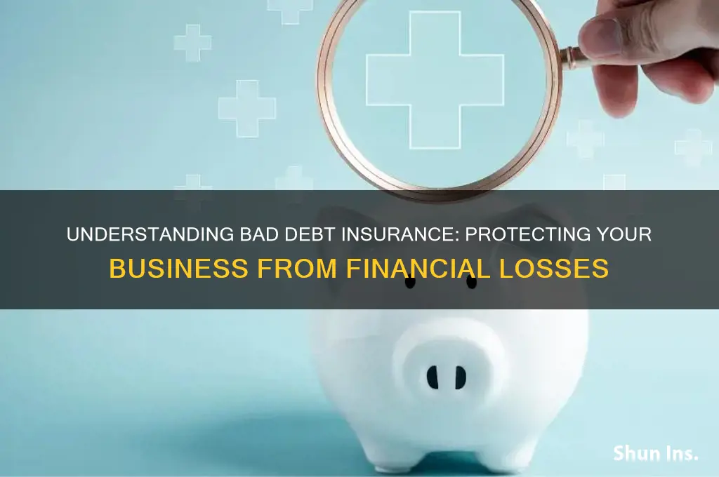how does bad debt insurance