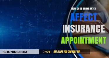 Bankruptcy: Impact on Insurance Appointments