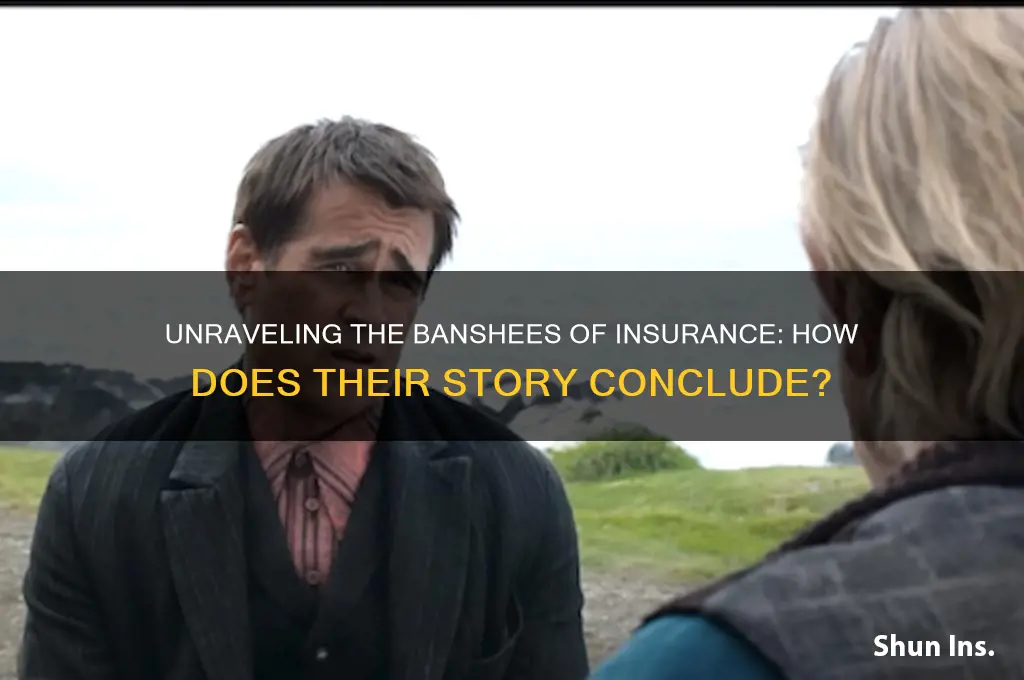 how does banshees of insurance end