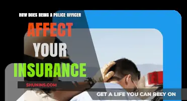 Police Work: Impacting Your Insurance and Financial Future