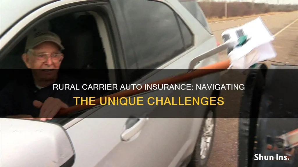 how does being a rural carrier affect my auto insurance