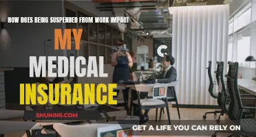 Work Suspension: Impact on Medical Insurance Coverage?