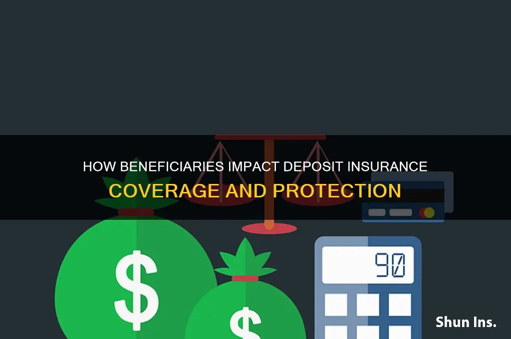 how does beneficeries effect deposit insurance