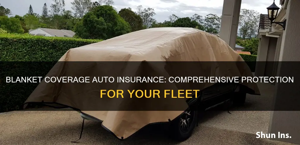 how does blanket coverage auto insurance work