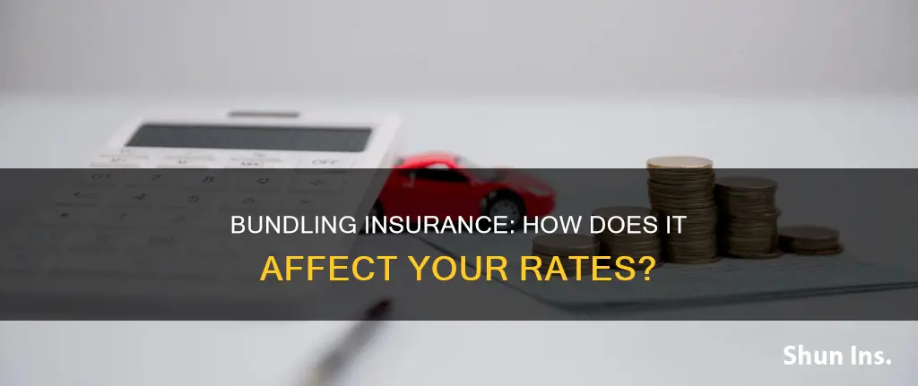 how does bundling effect your insurance rate