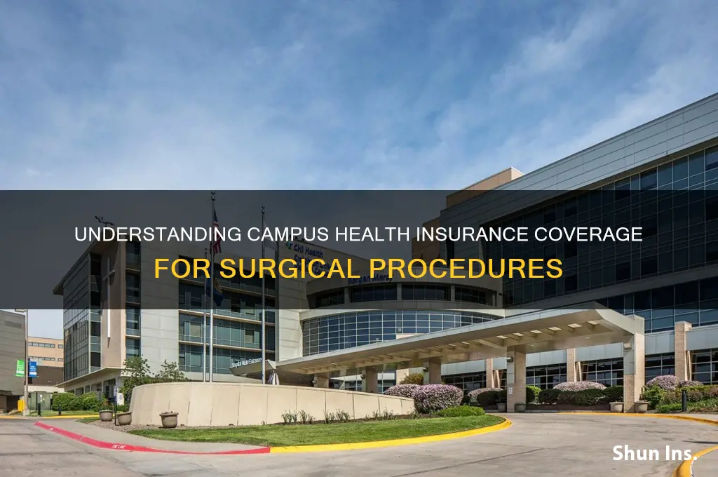 how does campus health insurance cover surgeries