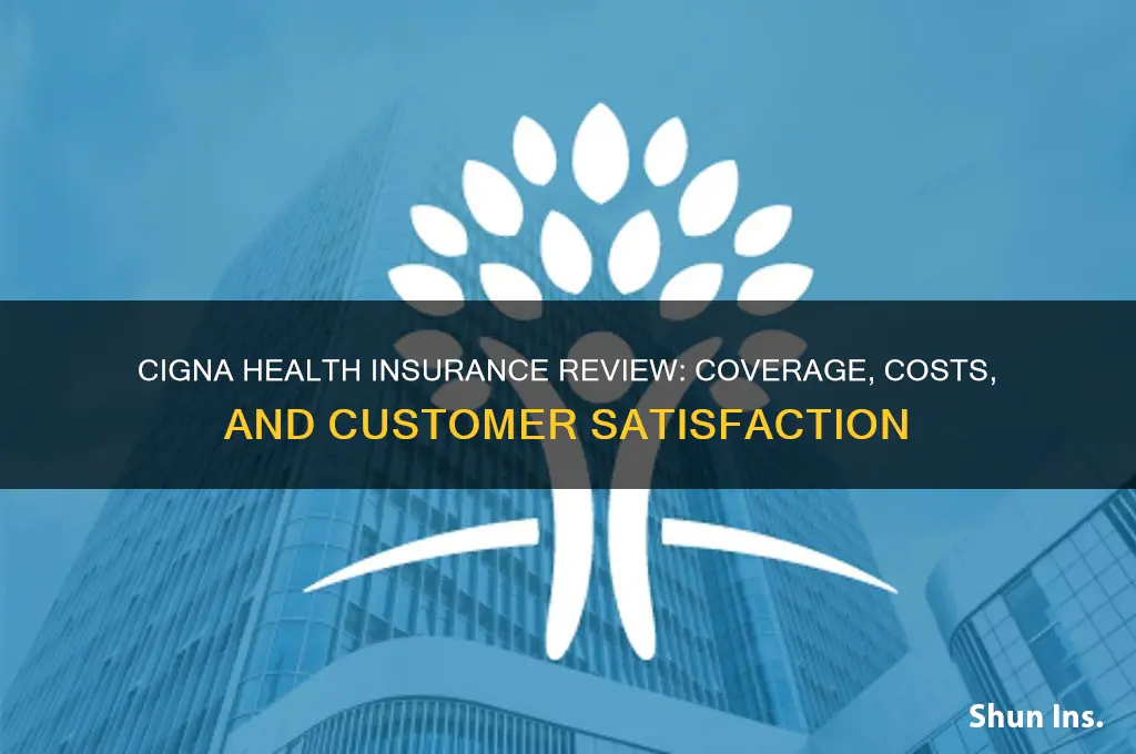 how does cigna rate for health insurance