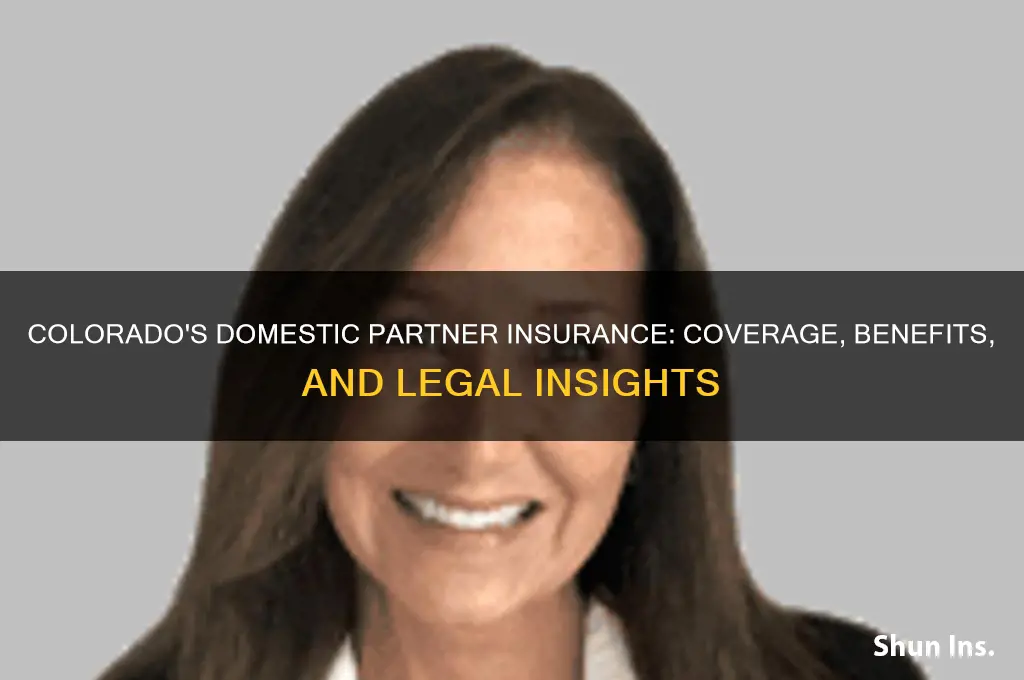 how does colorado treat domestic partner insurance