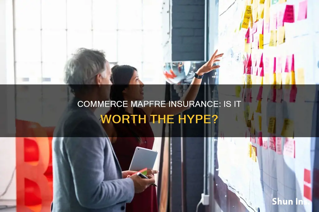 how does commerce mapfre rate as insurance