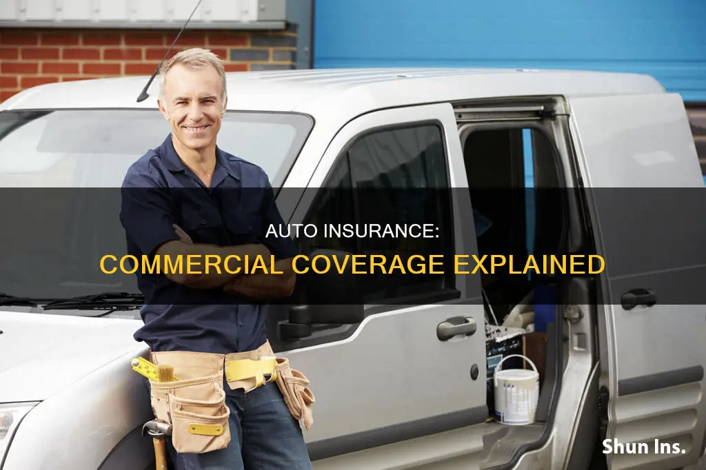 how does commercial auto insurance work