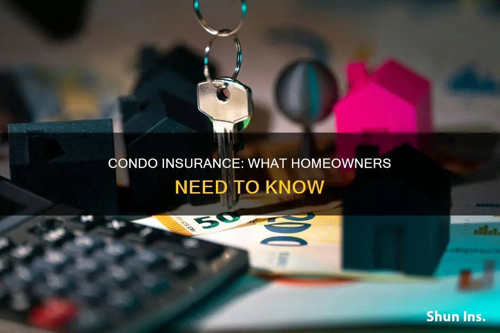 how does condo insurance work for homeowners