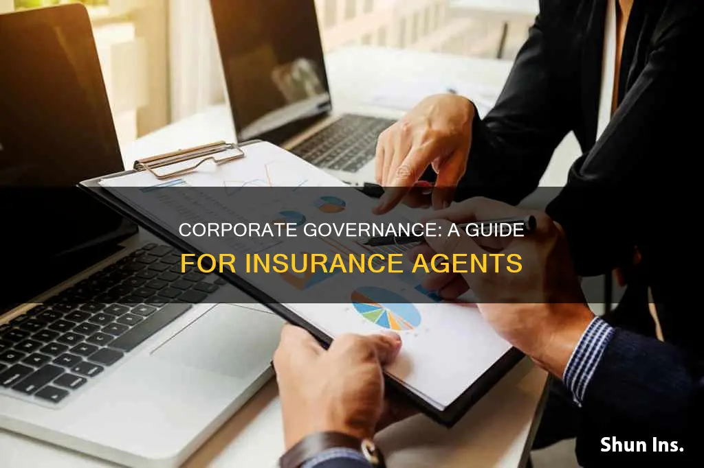 how does corporate governance affect insurance agents