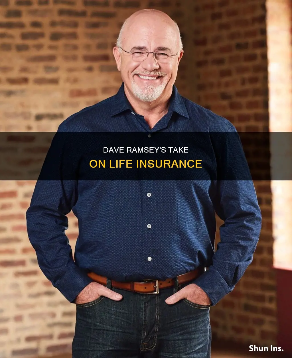 how does dave ramsey feel about life insurance