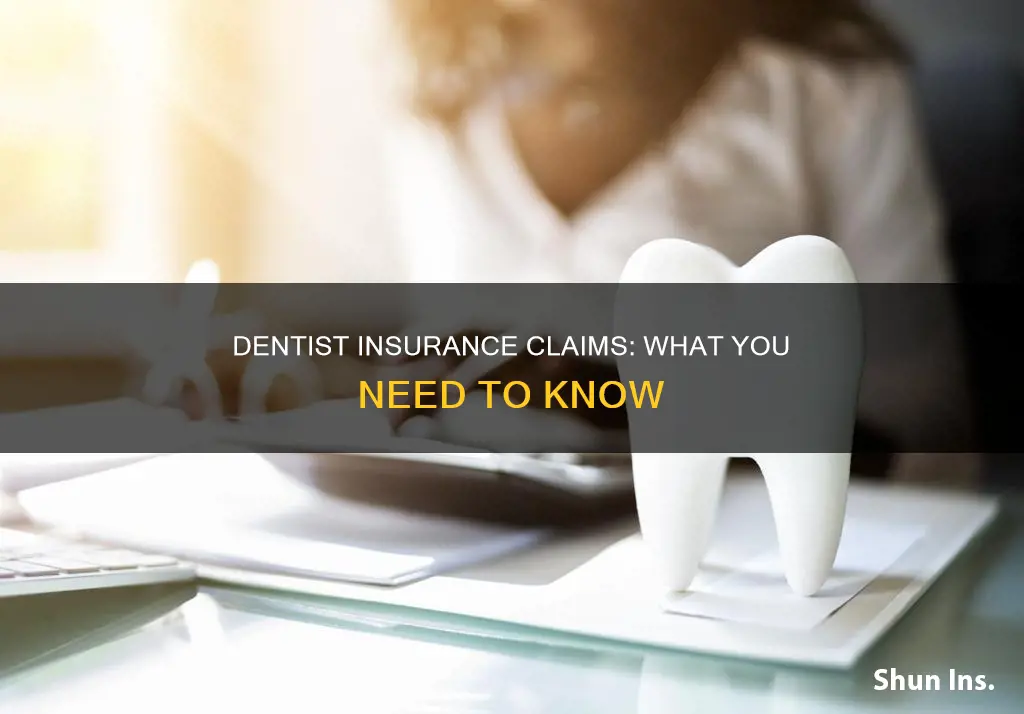 how does dentist check for insurance