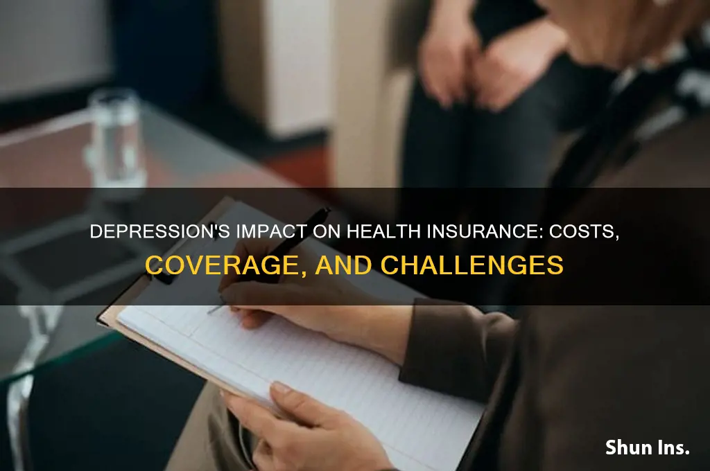 how does depression affect health insurance