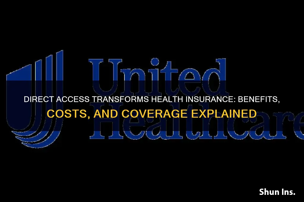 how does direct sccess affect health insurance