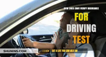 DMV Insurance Verification Process for Driving Tests Explained