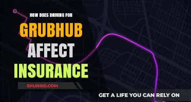 Grubhub Driving: Insurance Implications and You