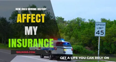 Driving History: Insurance Rates and You