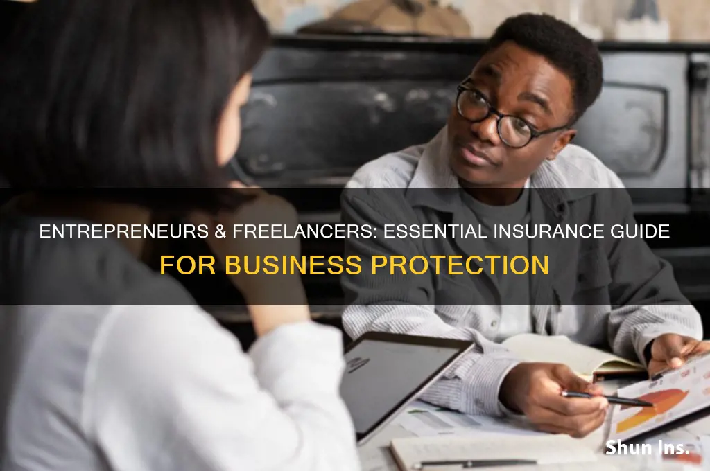 how does entrepreneurs & freelancers have insurance