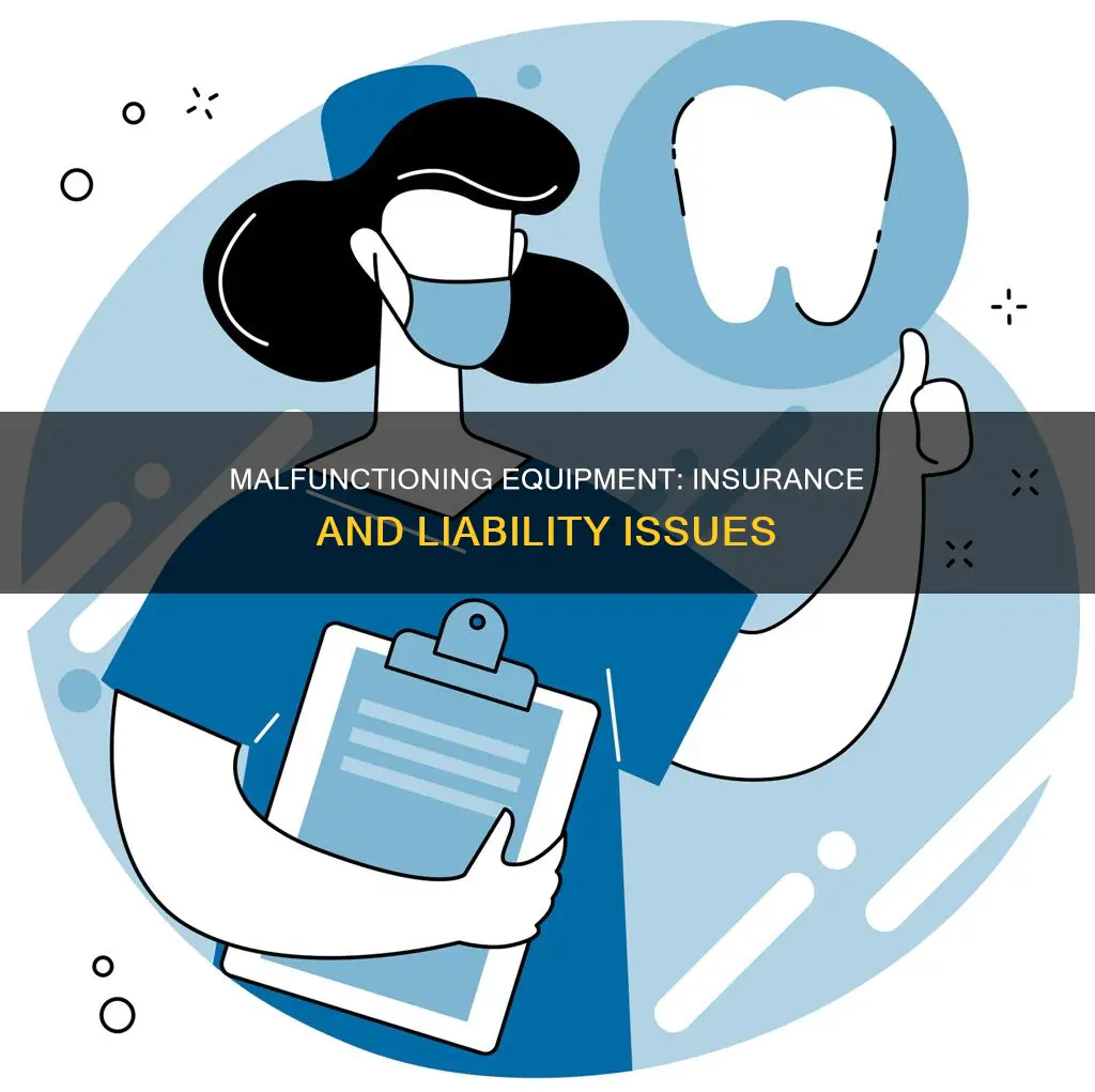 how does equipment malfunction ticket impact insurance