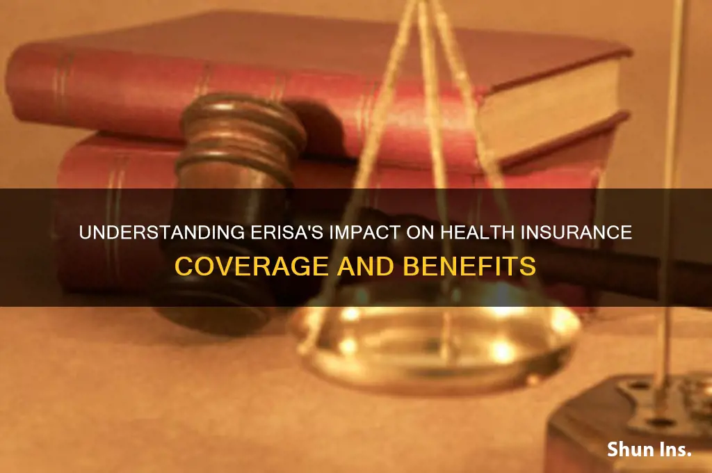 how does erisa affect health insurance