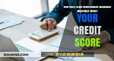 Home Insurance Claims: Credit Score Impact