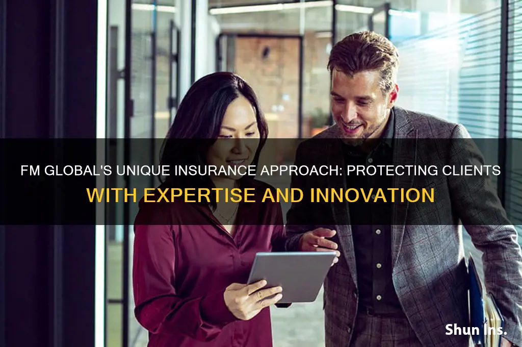 how does fm global insure clients