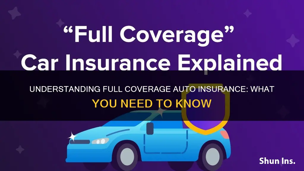 how does full coverage auto insurance work