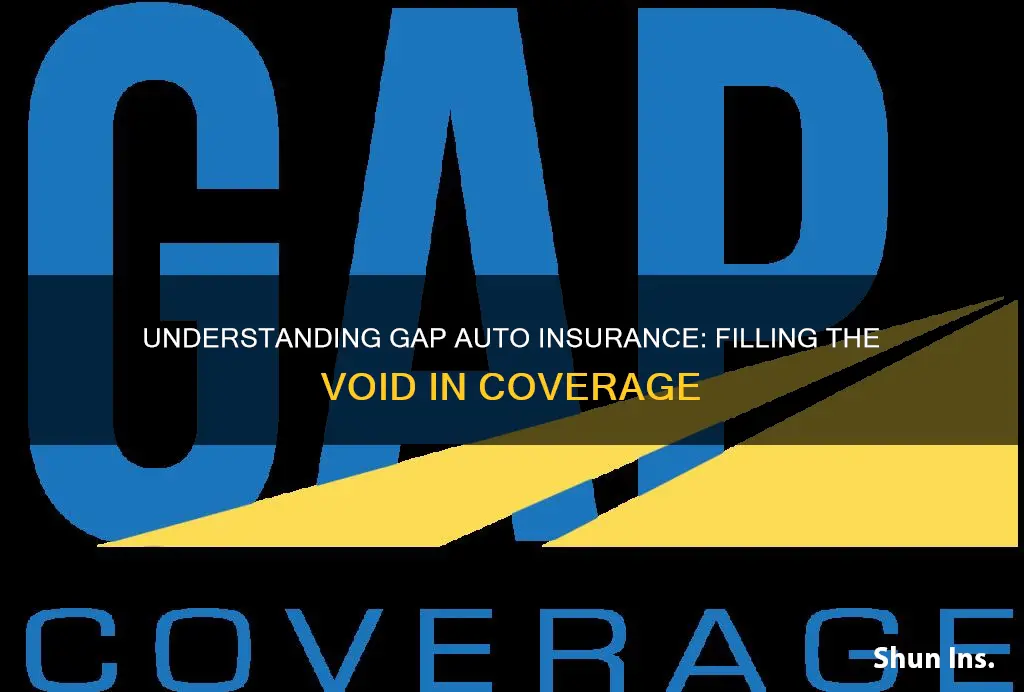 how does gap auto insurance work