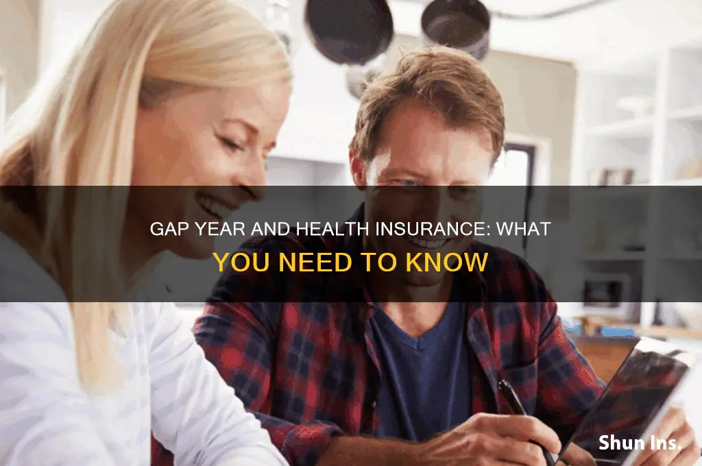 how does gap year affect health insurance