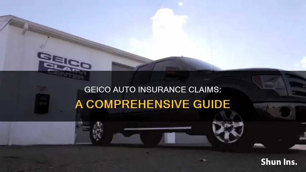 how does geico handle auto insurance claims