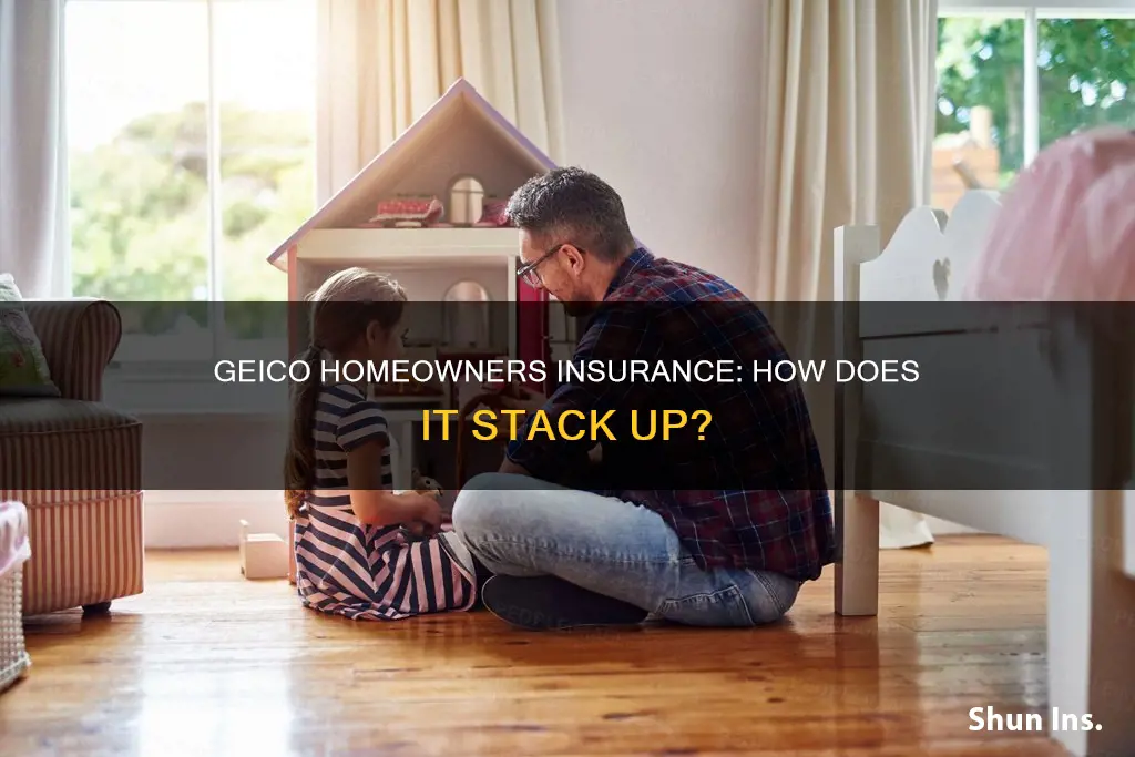 how does geico homeowners insurance compare to others
